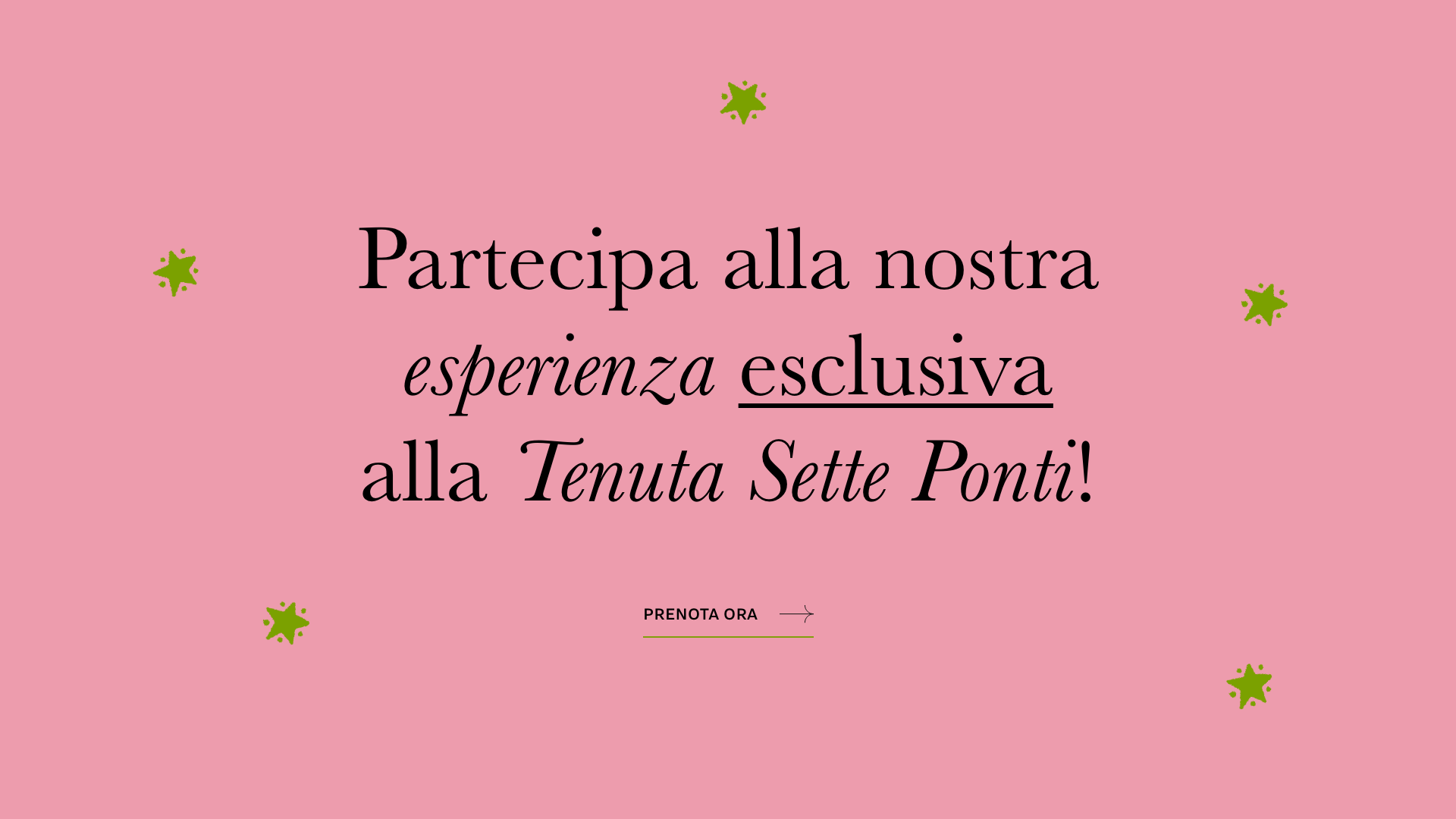 Menu Degustazione — Gucci Osteria Firenze